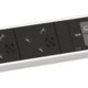 BachM Step Aluminium POLS 2xUK,1xUSB-C,CM 65W