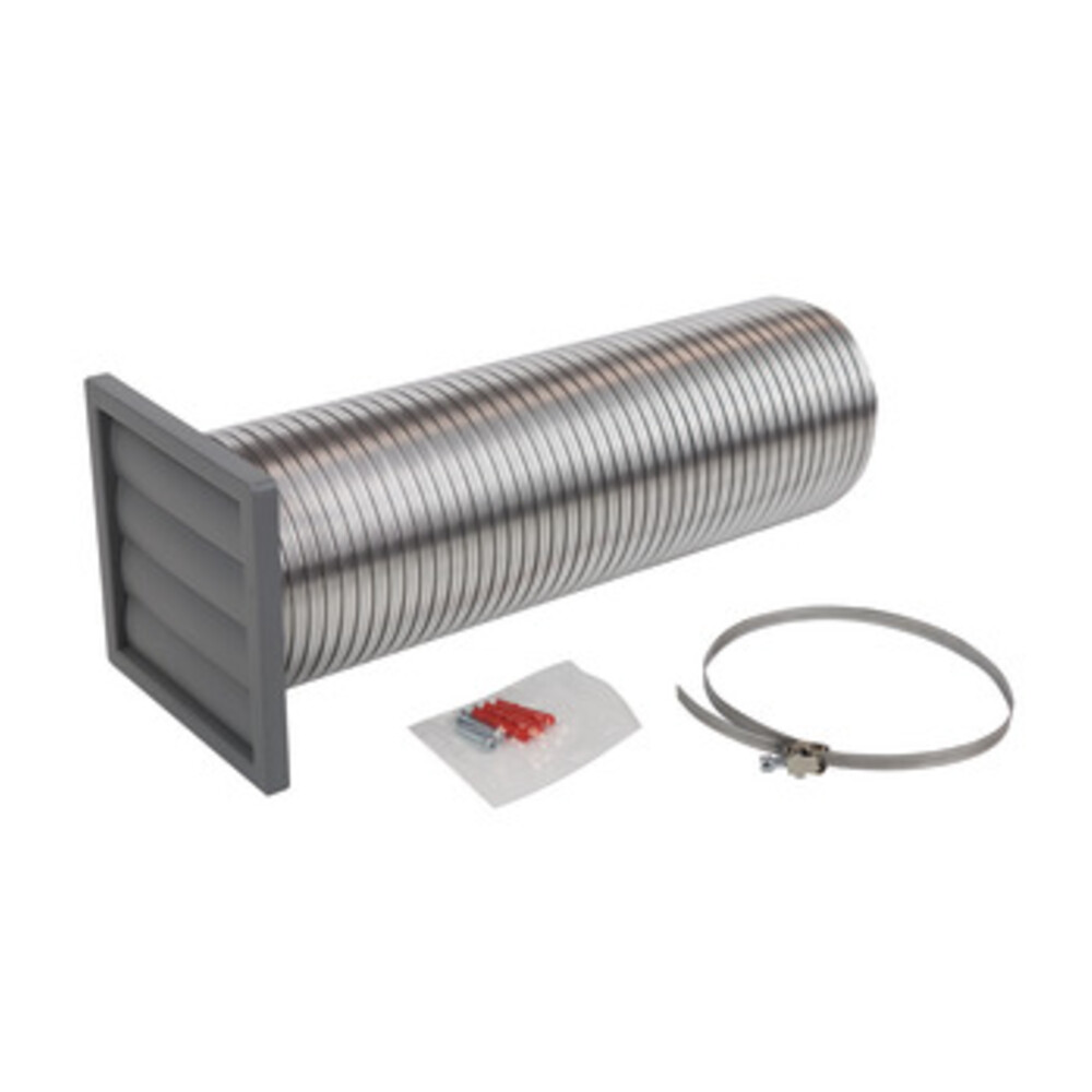 Manrose 125mm Ckr Hood Venting Kit Grey