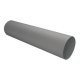 Manrose D125mm 500mm Rnd Pipe PVC Grey
