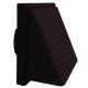 Manrose 125mm WP Cwl Wall OL Black