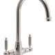 Abode AT2253 Ornate Dual Lvr C-Tap B.Nickel