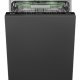 Smeg DIL324AQLL Int Dishwshr Int 14P Black