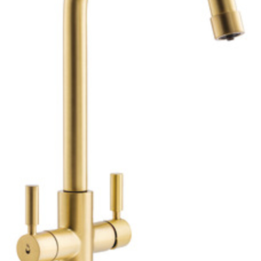 Abode PT3029 Persona Hot Tap B.Brs