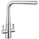 Rectangle Conical TCO1CM/ D.Lvr L-Tap Brs Chrome