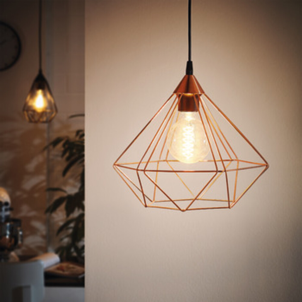 Eglo Tarbes Plastic D325 1x60W E27 Copper