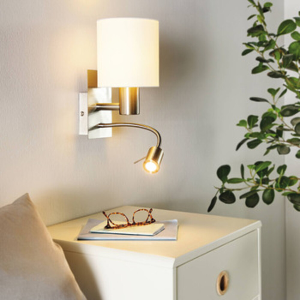 Eglo Pasteri LED WL L150 40W E27 SN/Wht