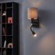 Eglo Pasteri LED WL L150 40W E27 Black/Antique