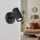 Eglo Portillo WL 1x5W GU10 Black