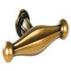 Regency T Knob Zinc Alloy Antique Brz 67x32mm