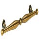 Regency Pull Handle Zinc Alloy Antique Brz 128mm Fixing Centres