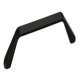 Dropp Pull Handle Aluminium Matte Black 160mm Fixing Centres
