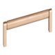Brooklyn Pull Handle Aluminium Brs Cava 160mm Fixing Centres