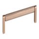 Brooklyn Pull Handle Aluminium Brsh Brz 160mm Fixing Centres