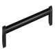 Casey Pull Handle Aluminium Lava/Black 320mm Fixing Centres