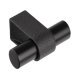 Casey T Knob Aluminium Lava/Black 60x44x21mm
