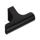 Hinoki T Knob Aluminium Brsh Black 60x37x26mm