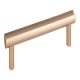 Moon Pull Handle Aluminium Brs Cava 160mm Fixing Centres