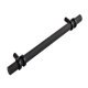 Barchester Pull Handle Dbl Iron MB 320mm Fixing Centres