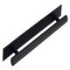 Longham Pull Handle+BP Steel M.Black 320mm Fixing Centres