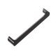 Aqua Pull Handle Zinc Alloy Matte Black 160mm Fixing Centres