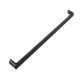 Aqua Pull Handle Zinc Alloy Matte Black 320mm Fixing Centres