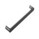 Aqua Pull Handle Zinc Alloy Charcoal 160mm Fixing Centres