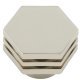 Nile Knob Brs Polished Nickel D40x25mm
