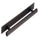Langham Pull Handle+Plt Brs Antique 320mm Fixing Centres