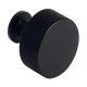 Langham Knob Brs M.Black D30x30mm