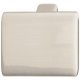 Luca Pull Handle Zinc Alloy PC 94x21x20mm 16mm Fixing Centres