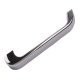 Ashbourne Bar Aluminium Polished Chrome D13mm 320mm Fixing Centres