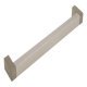 Keswick D Pull Handle Zinc Alloy/Aluminium SSE 160mm Fixing Centres