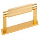 Arpa Pull Handle+BP Aluminium Bru Brs 1178/589 Fixing Centres