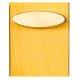 Arpa Knob+BP Aluminium Bru Brs D22x100mm