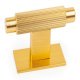 Arpa T Knob+BP Aluminium Bru Brs D14x70mm