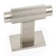 Arpa T Knob+BP Aluminium Stainless Steel D14x70mm