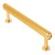 Rille Pull Handle Zinc Alloy Bru Brs 320mm Fixing Centres