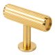 Rille T Handle Aluminium Bru Brs D20/15x55x38.5mm