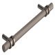 Barchester Pull Handle Dbl Iron SN 320mm Fixing Centres