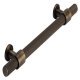 Harlington Pull Handle Steel Antique Brz 160mm Fixing Centres
