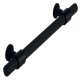 Harlington Pull Handle Steel Matte Black 320mm Fixing Centres
