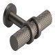 Barchester T Knob Dbl Iron SN 60x43mm