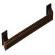 Palladium Pull Handle Zinc Alloy ORB 160mm Fixing Centres