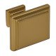 Palladium Knob Zinc Alloy Gld Chpg 32x32x25mm