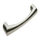 Emerson D Pull Handle Zinc Alloy MN 128mm Fixing Centres