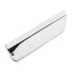 Oxford Pull Handle Zinc Alloy Polished Chrome 96mm Fixing Centres