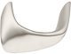 Remus Bow Handle Zinc Alloy Matte Nickel 128mm Fixing Centres