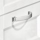 Augusta Bow Handle+BP Zinc Alloy SSE 128mm Fixing Centres