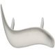 Silas Bar Handle Zinc Alloy Polished Chrome 96mm Fixing Centres