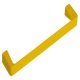 Encanto Soft Pull Handle Zinc Alloy Yel 160mm Fixing Centres